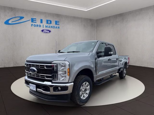 2024 Iconic Silver Metallic Ford Super Duty F-250 SRW XLT 4X4 Truck