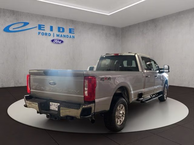 2024 Iconic Silver Metallic Ford Super Duty F-250 SRW XLT 4X4 Truck