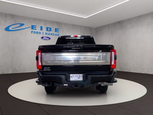2023 Agate Black Metallic Ford Super Duty F-250 SRW Platinum 4X4 Truck