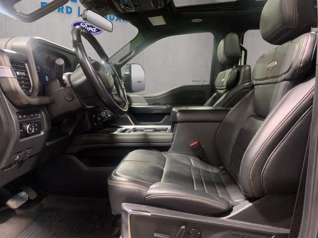 2023 Agate Black Metallic Ford Super Duty F-250 SRW Platinum 4X4 Truck