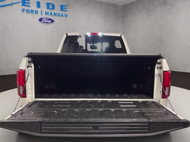 2018 White Platinum Metallic Tri-Coat Ford F-150 Limited 4X4 Truck
