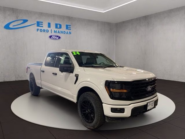 2024 Oxford White Ford F-150 XLT 4X4 Truck