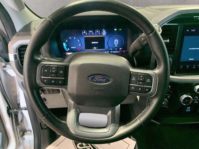 2024 Oxford White Ford F-150 XLT 4X4 Truck