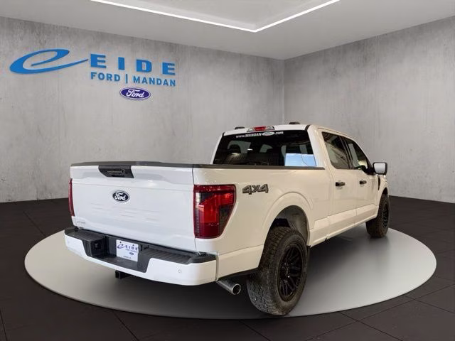 2024 Oxford White Ford F-150 XLT 4X4 Truck