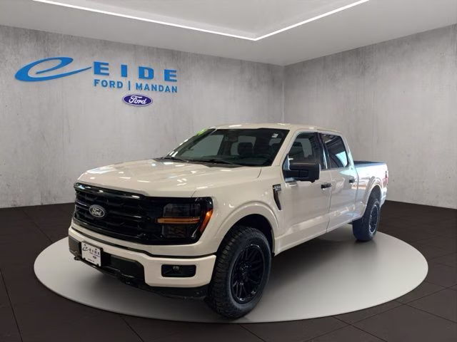 2024 Oxford White Ford F-150 XLT 4X4 Truck