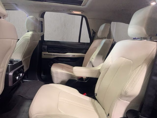 2021 Antimatter Blue Metallic Ford Expedition Max Platinum 4X4 SUV