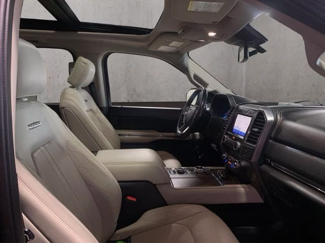 2021 Antimatter Blue Metallic Ford Expedition Max Platinum 4X4 SUV