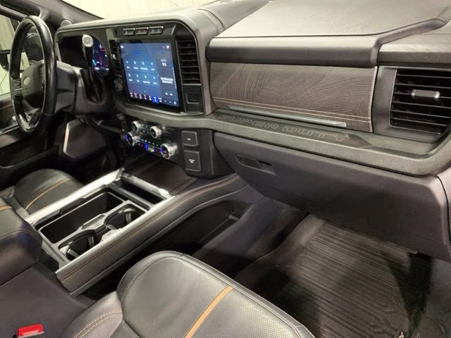 2023 Agate Black Metallic Ford Super Duty F-250 SRW Platinum 4X4 Truck