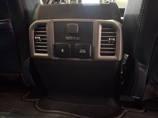 2018 White Platinum Metallic Tri-Coat Ford F-150 Limited 4X4 Truck
