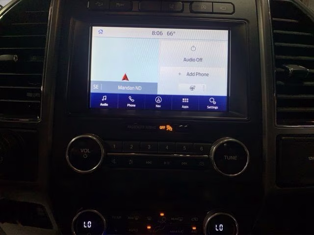 2021 Antimatter Blue Metallic Ford Expedition Max Platinum 4X4 SUV