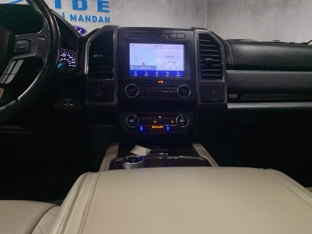 2021 Antimatter Blue Metallic Ford Expedition Max Platinum 4X4 SUV