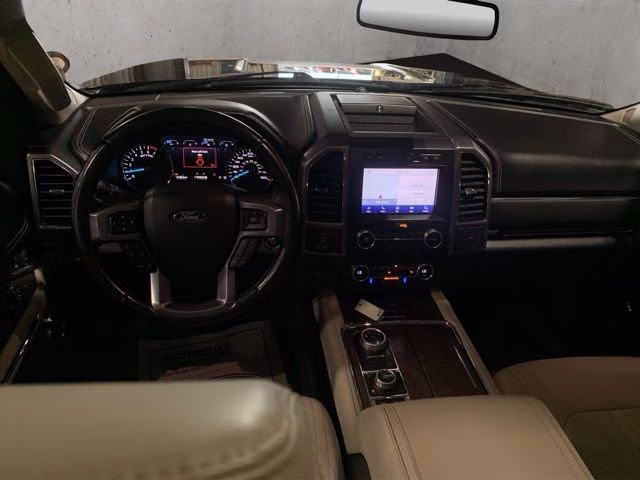 2021 Antimatter Blue Metallic Ford Expedition Max Platinum 4X4 SUV