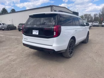 2025 Oxford White Ford Expedition Platinum 4X4 SUV