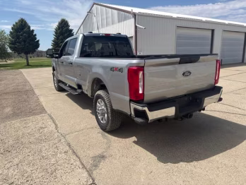 2024 Iconic Silver Metallic Ford Super Duty F-250 SRW XLT 4X4 Truck