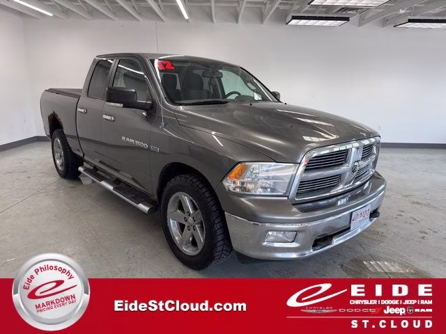 2012 RAM 1500 SLT 4x4 Quad Cab's photo