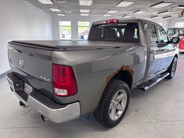 2012 Mineral Gray Metallic Clearcoat Ram 1500 Big Horn 4X4 Truck
