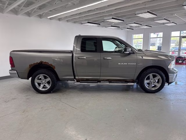 2012 Mineral Gray Metallic Clearcoat Ram 1500 Big Horn 4X4 Truck