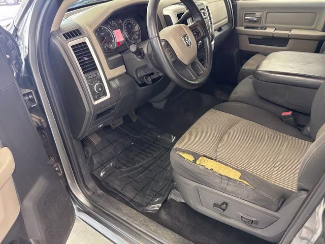 2012 Mineral Gray Metallic Clearcoat Ram 1500 Big Horn 4X4 Truck