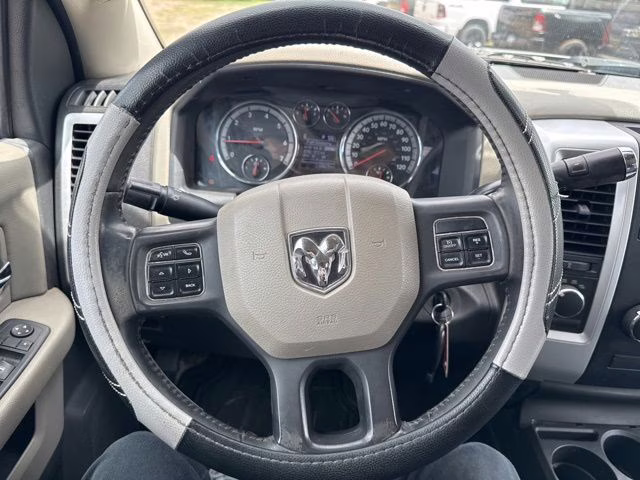 2012 Mineral Gray Metallic Clearcoat Ram 1500 Big Horn 4X4 Truck