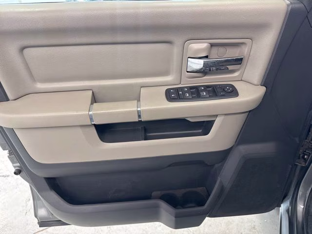 2012 Mineral Gray Metallic Clearcoat Ram 1500 Big Horn 4X4 Truck