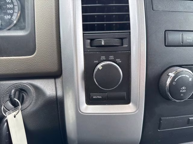2012 Mineral Gray Metallic Clearcoat Ram 1500 Big Horn 4X4 Truck