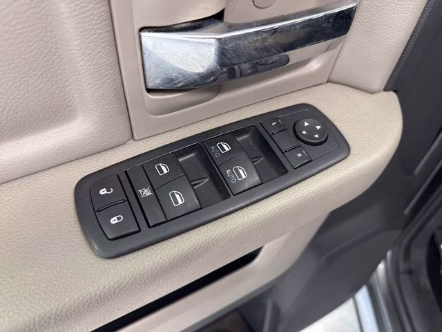 2012 Mineral Gray Metallic Clearcoat Ram 1500 Big Horn 4X4 Truck
