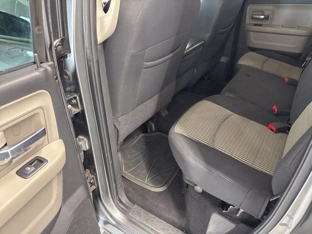 2012 Mineral Gray Metallic Clearcoat Ram 1500 Big Horn 4X4 Truck