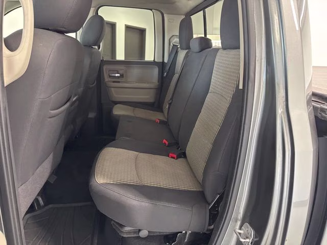 2012 Mineral Gray Metallic Clearcoat Ram 1500 Big Horn 4X4 Truck