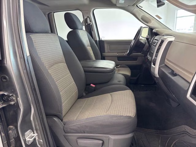 2012 Mineral Gray Metallic Clearcoat Ram 1500 Big Horn 4X4 Truck