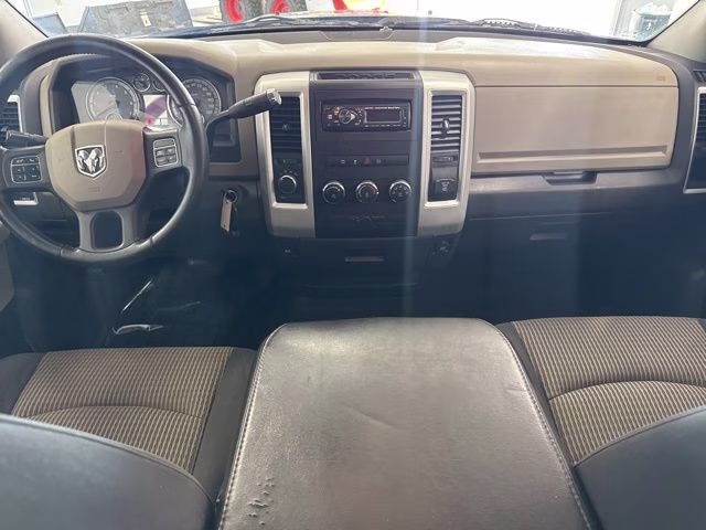 2012 Mineral Gray Metallic Clearcoat Ram 1500 Big Horn 4X4 Truck