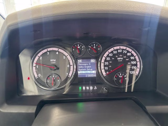 2012 Mineral Gray Metallic Clearcoat Ram 1500 Big Horn 4X4 Truck