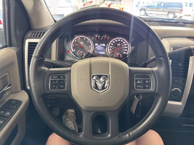2012 Mineral Gray Metallic Clearcoat Ram 1500 Big Horn 4X4 Truck