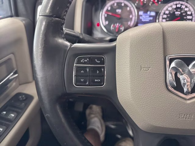 2012 Mineral Gray Metallic Clearcoat Ram 1500 Big Horn 4X4 Truck