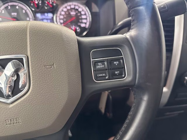 2012 Mineral Gray Metallic Clearcoat Ram 1500 Big Horn 4X4 Truck