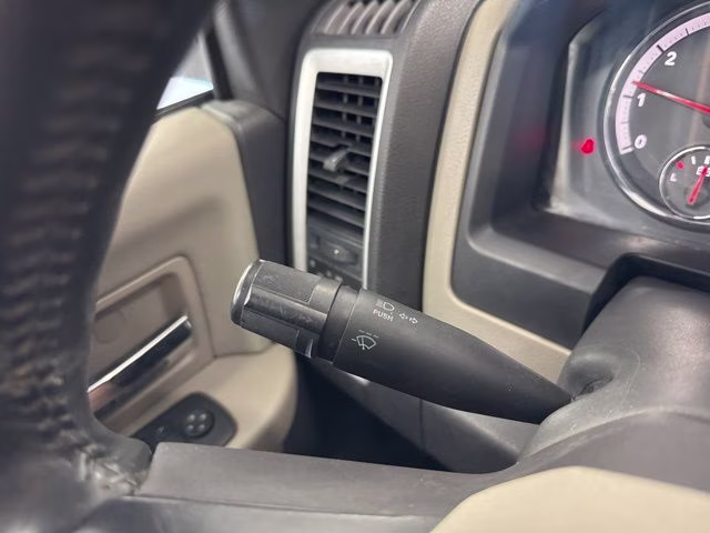 2012 Mineral Gray Metallic Clearcoat Ram 1500 Big Horn 4X4 Truck