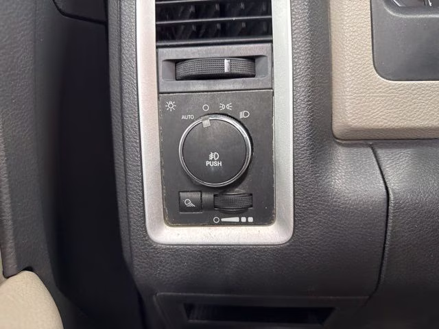 2012 Mineral Gray Metallic Clearcoat Ram 1500 Big Horn 4X4 Truck