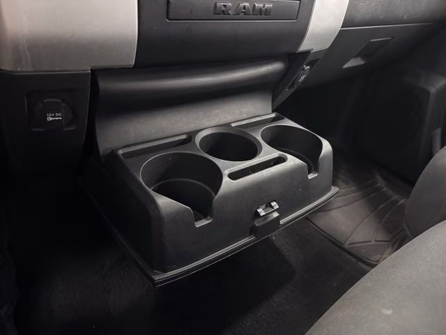 2012 Mineral Gray Metallic Clearcoat Ram 1500 Big Horn 4X4 Truck
