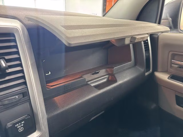 2012 Mineral Gray Metallic Clearcoat Ram 1500 Big Horn 4X4 Truck