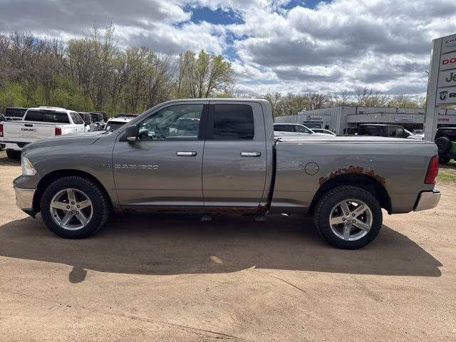 2012 Mineral Gray Metallic Clearcoat Ram 1500 Big Horn 4X4 Truck