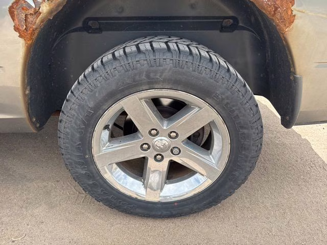 2012 Mineral Gray Metallic Clearcoat Ram 1500 Big Horn 4X4 Truck
