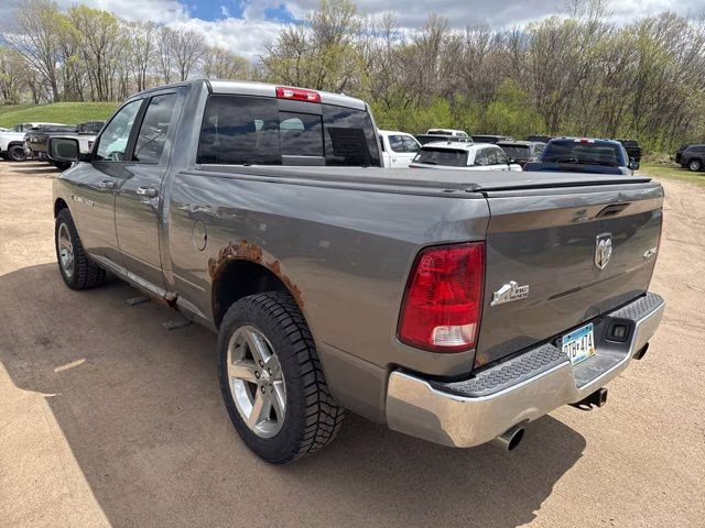 2012 Mineral Gray Metallic Clearcoat Ram 1500 Big Horn 4X4 Truck