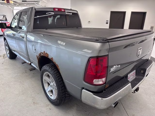 2012 Mineral Gray Metallic Clearcoat Ram 1500 Big Horn 4X4 Truck