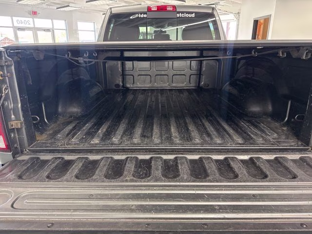 2012 Mineral Gray Metallic Clearcoat Ram 1500 Big Horn 4X4 Truck