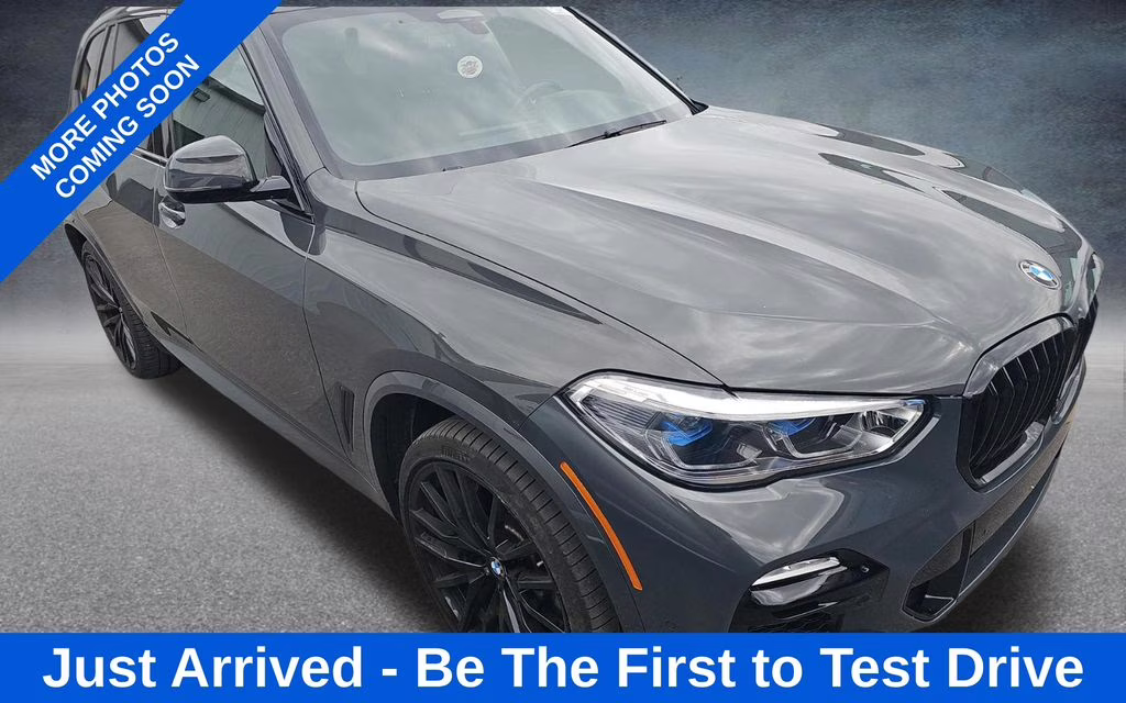2021 Gray Metallic BMW X5 M50i AWD SUV
