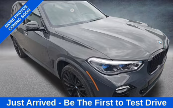 2021 Gray Metallic BMW X5 M50i AWD SUV