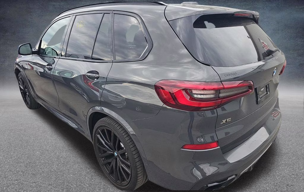 2021 Gray Metallic BMW X5 M50i AWD SUV