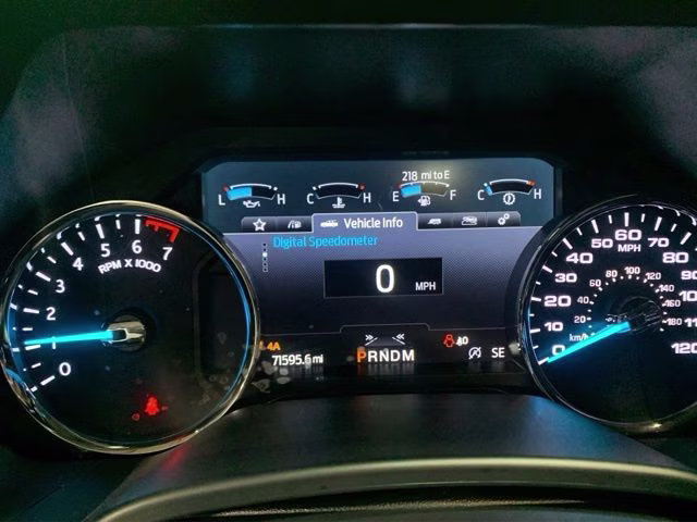 2021 Antimatter Blue Metallic Ford Expedition Max Platinum 4X4 SUV