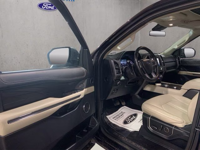 2021 Antimatter Blue Metallic Ford Expedition Max Platinum 4X4 SUV
