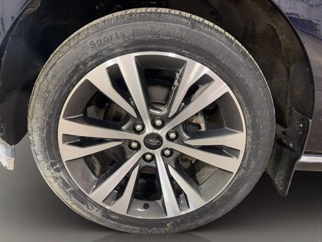 2021 Antimatter Blue Metallic Ford Expedition Max Platinum 4X4 SUV