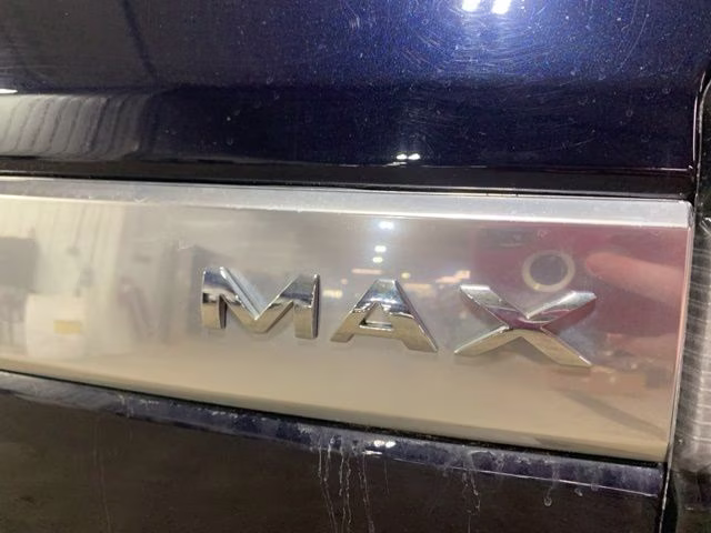 2021 Antimatter Blue Metallic Ford Expedition Max Platinum 4X4 SUV